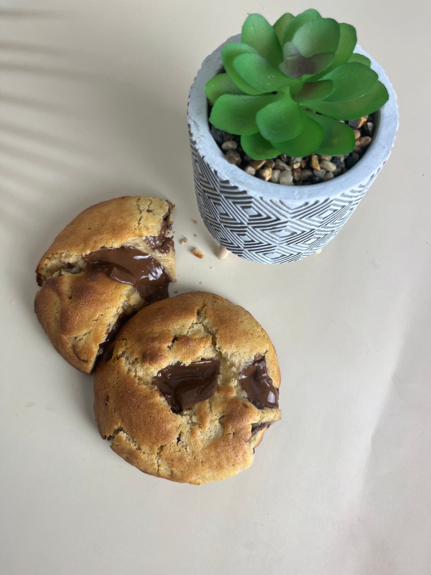 Cookie Pécan chocolat au lait