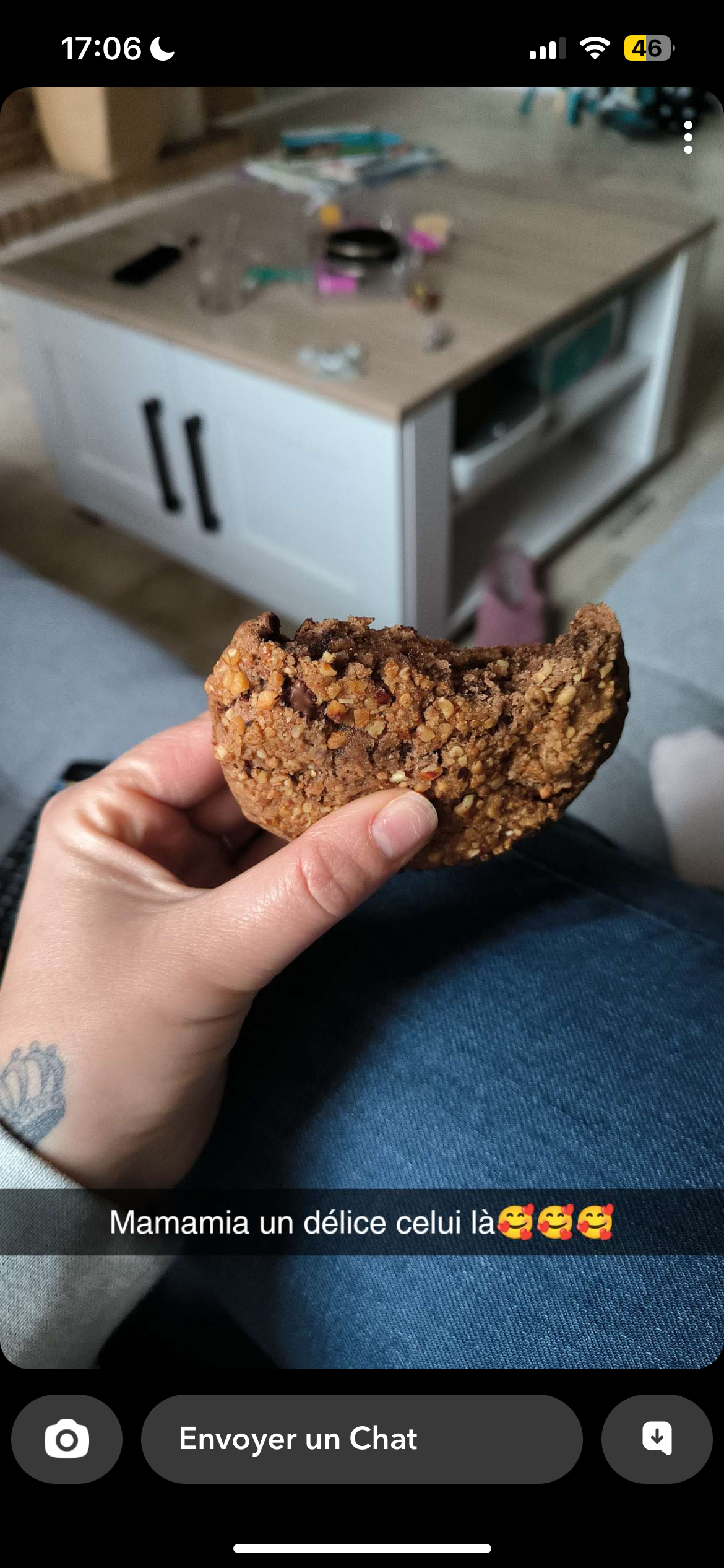Cookie choco pralin