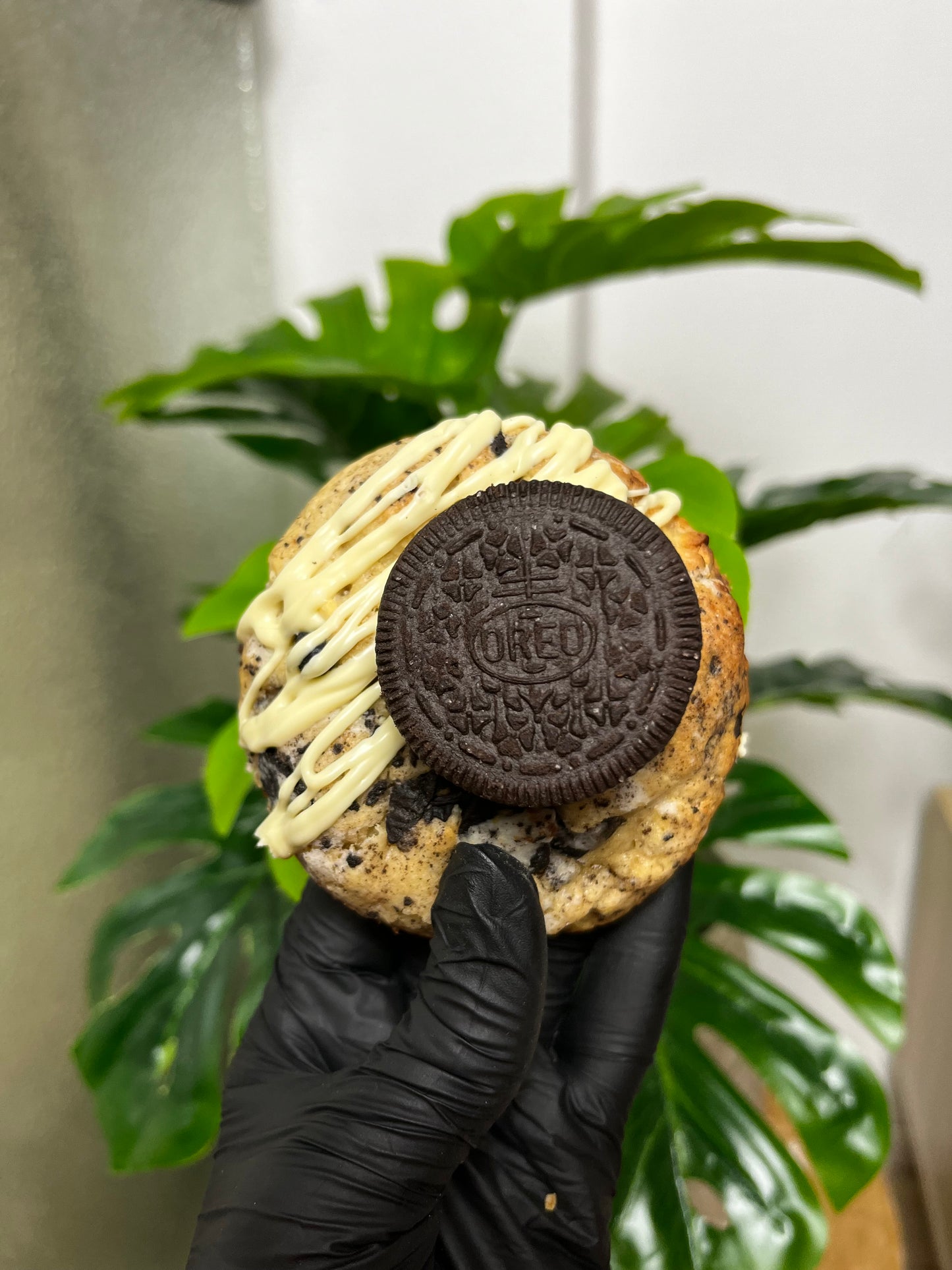 Cookie Oreo chocolat blanc