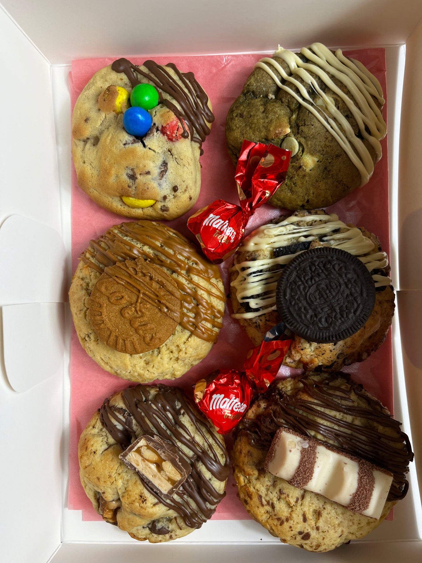 Cookies Box par 6