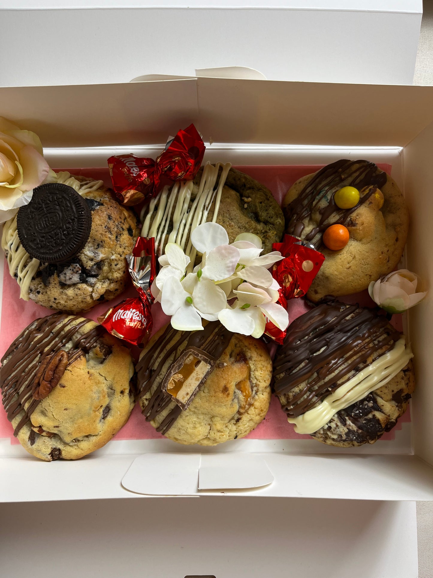 Cookies Box par 6