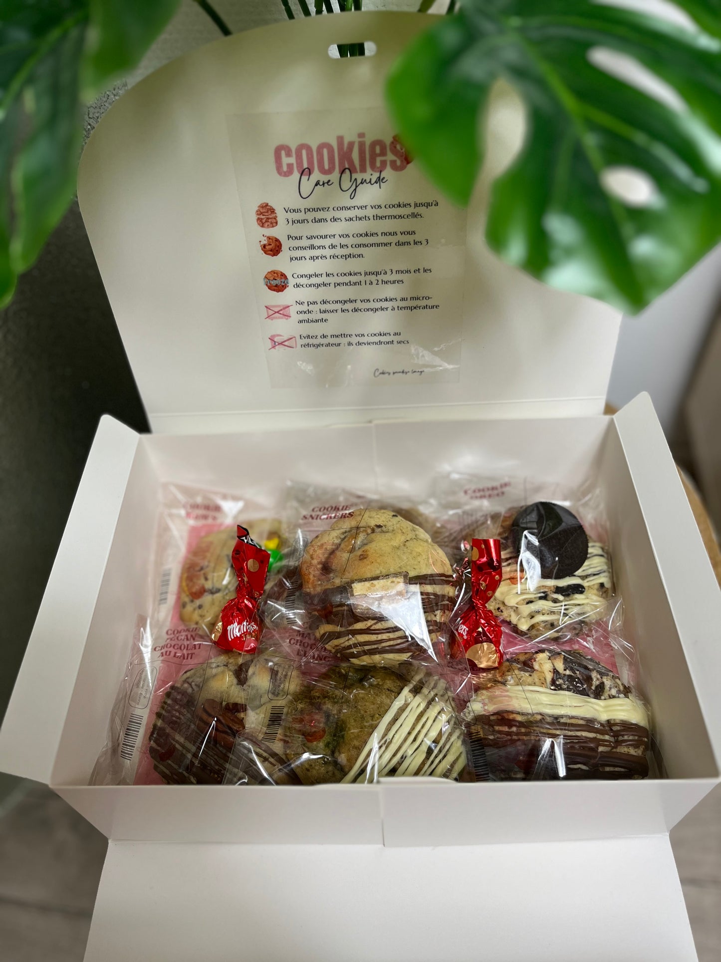 Cookies Box par 6