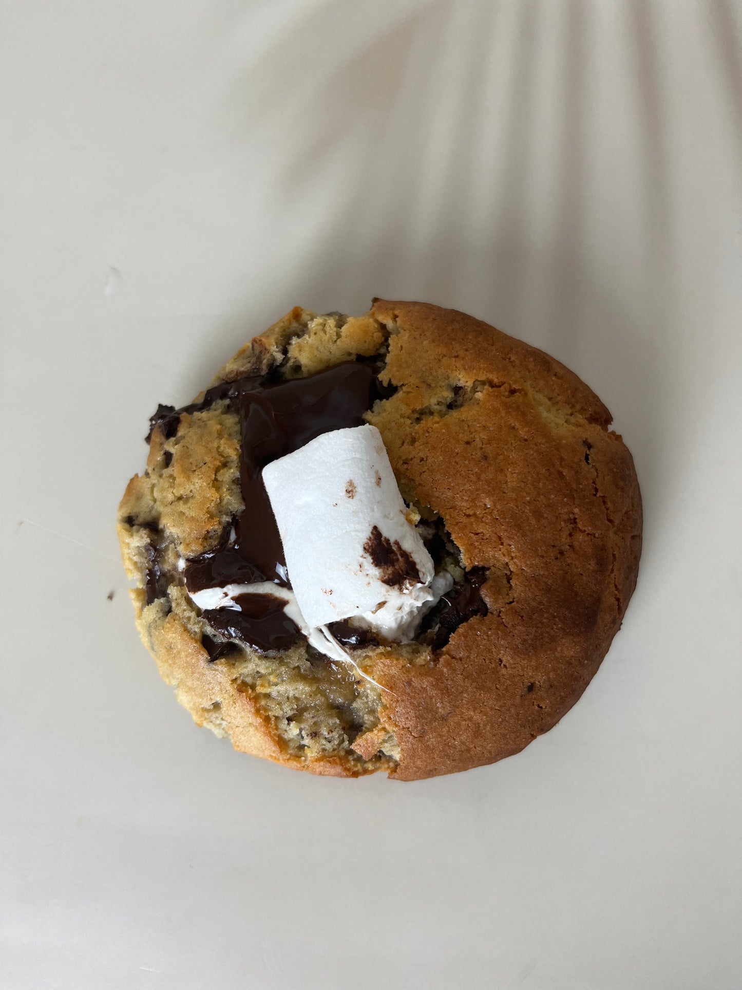 S’more cookie chocolat noir