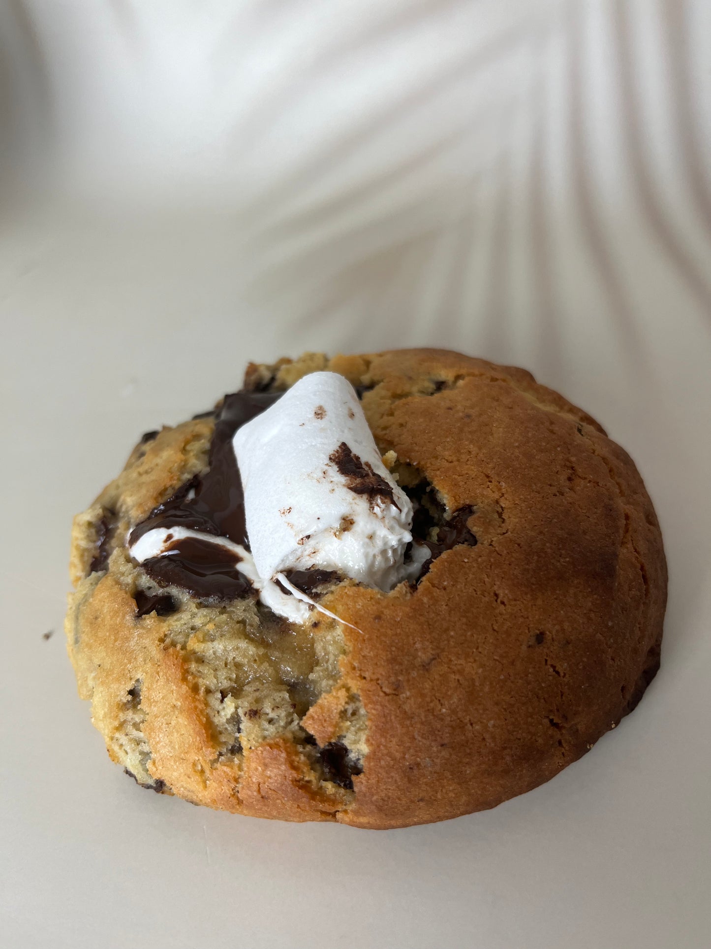 S’more cookie chocolat noir