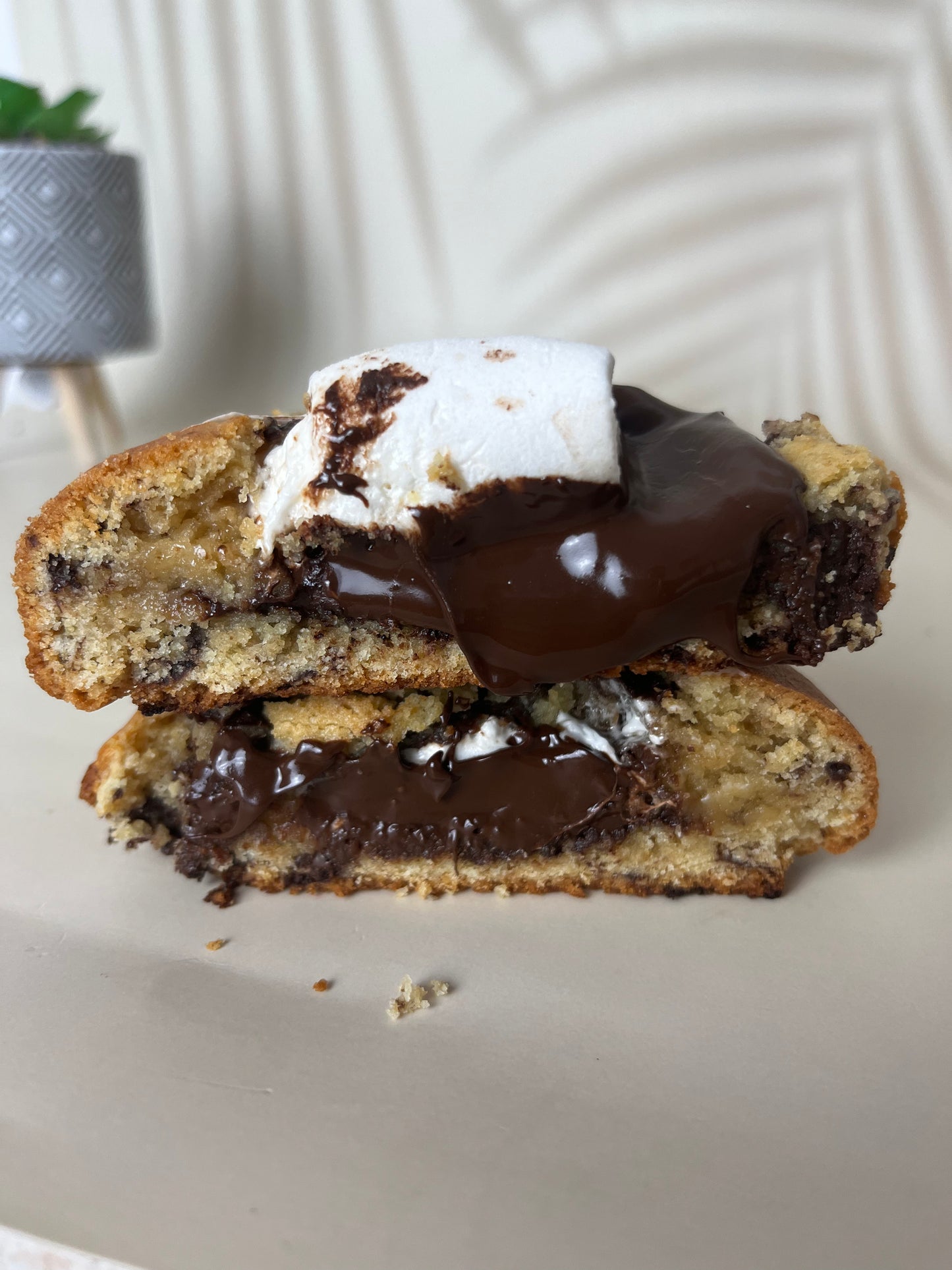 S’more cookie chocolat noir